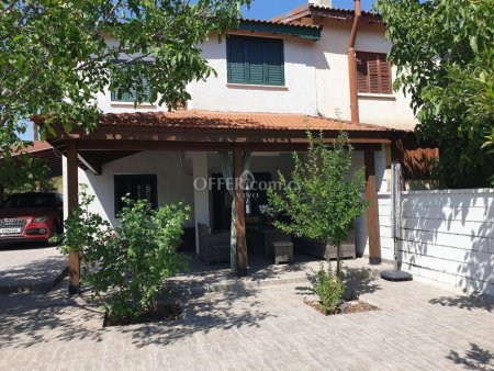 3 BEDROOM SEMI DETACED HOUSE IN MANDRIA