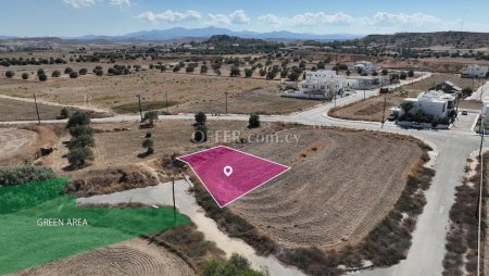 Residential plot in Tseri Nicosia