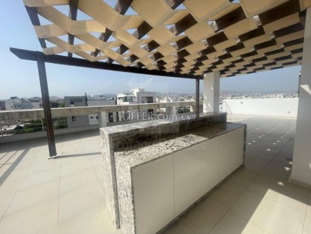 Three bedroom penthouse with Private Roof Terrace 100 sqm for sale in a central location of Limassol