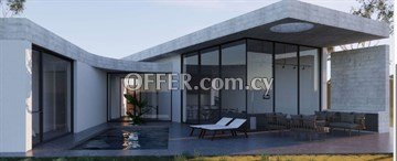 Modern House  in Lakatamia.
Plot 550 sq.m.
Interior spaces 188 sq.m.
S