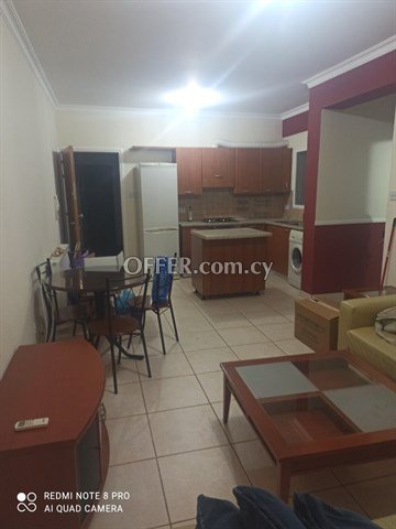 1 bedroom apartment  in Aglantzia near the university.
Suitable for st