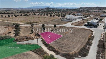 Residential plot in Tseri, Nicosia