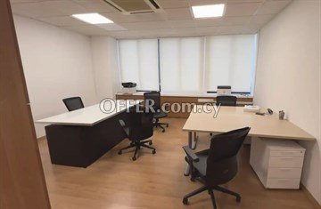 Furnished Office 80 Sq.m.  In A Prime Location In Agioi Omologites, Ni