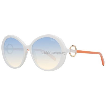 Emilio Pucci White Women Sunglasses