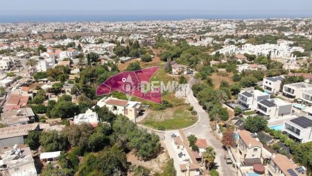 Residential Land  For Sale in Konia, Paphos - DP4280