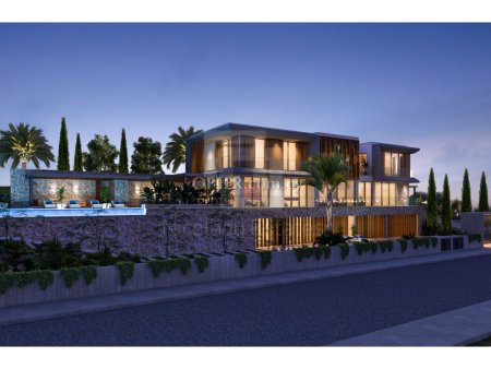 Ultra luxury villa with unobstructed sea views in Mouttagiaka area Limassol