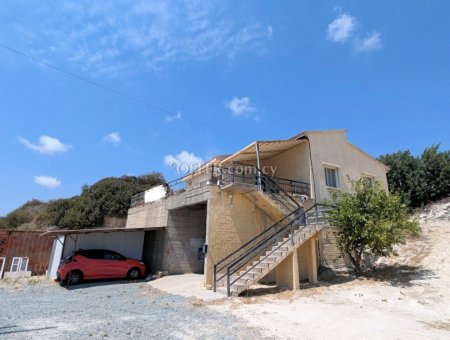 3-bedroom Detached Villa 70 sqm in Pissouri