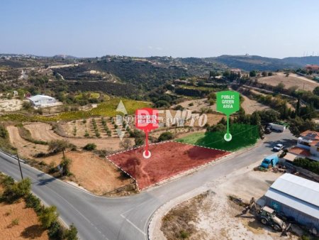 Residential Plot  For Sale in Koili, Paphos - DP4275