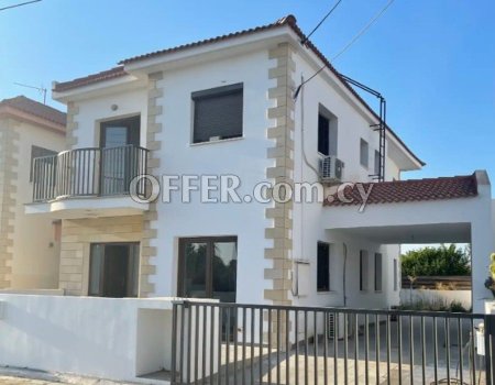 For Sale, Four-Bedroom Detached House in Lakatamia