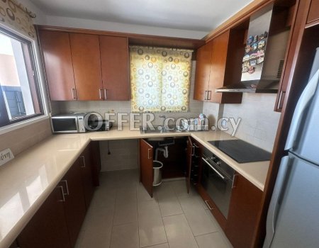 Top-floor Two Bedroom Apartment For Rent Acropoli, Nicosia.