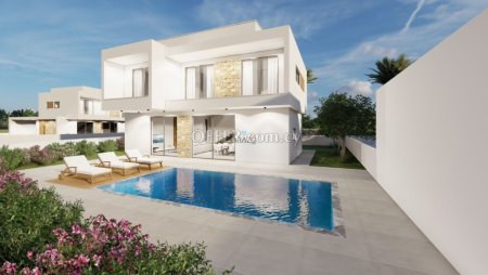 3 Bed Detached Villa for Sale in Xylofagou, Larnaca