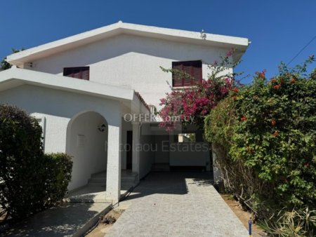 Three bedroom house fully renovated for rent in Strovolos area Nicosia