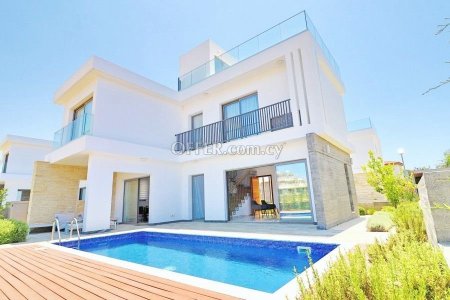 3 Bed Detached Villa for rent in Chlorakas, Paphos