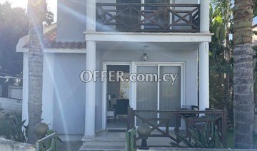 2 Bedroom Detached House Fully Furnished  In Pervolia, Larnaka