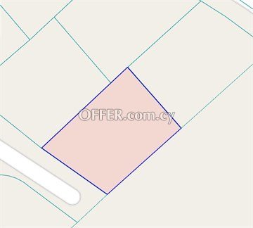 Residential Plot  In Latsia Area, Nicosia