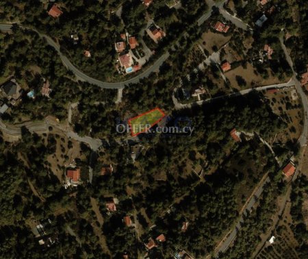 Residential Building Plot in Moniatis