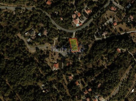 Residential Building Plot in Moniatis