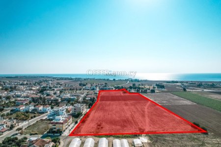 Field for Sale in Pervolia, Larnaca