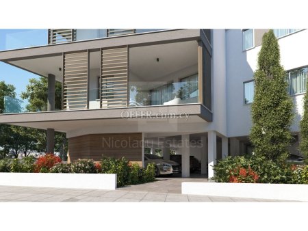 Brand New One Bedroom Apartments for Sale in Strovolos Nicosia