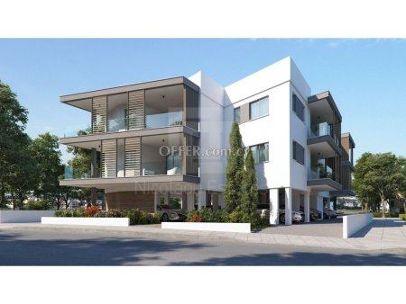 Brand New Two Bedroom Apartments for Sale in Strovolos Nicosia