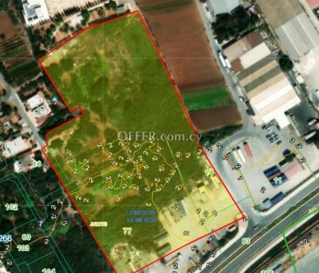  (Industrial) in Zakaki, Limassol for Sale