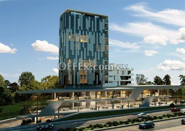 Office 165 Sq.m.  In Larnaka City Center