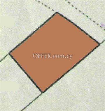 Residential Plot Of 526 Sq.m.  In Latsia, Nicosia