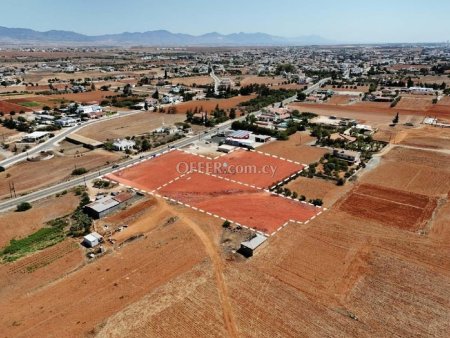 Field for Sale in Kokkinotrimithia, Nicosia