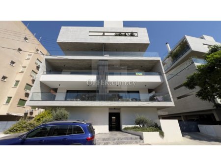 Modern luxury Penthouse apartment in Agia Zoni area close to Lanitio School in Limassol