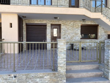 Ground floor two bedroom house for rent in Agia Phyla. UNFURNISHED