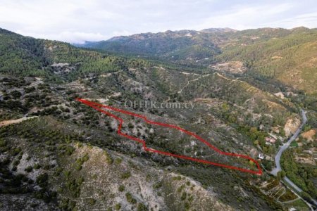 Agricultural Field for sale in Pelendri, Limassol