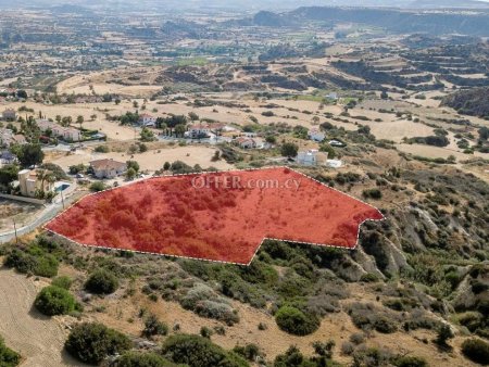 Residential Field for sale in Pissouri, Limassol