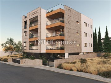 Luxury 3 Bedroom Penthouse With Roof Garden  In Mesa Geitonia, Limasso