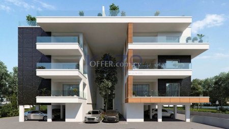 Off Plan Two Bedroom Apartment in Kato Polemidia, Limassol