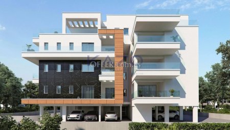 Off Plan Two Bedroom Apartment in Kato Polemidia, Limassol