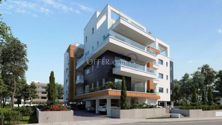 Off Plan Three Bedroom Top Floor Apartment in Kato Polemidia, Limassol