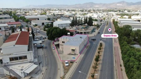 An outstanding investment opportunity in a commercial building with a basement in Kaimakli Nicosia