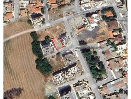 Residential plot for sale in Agios Ioannis area