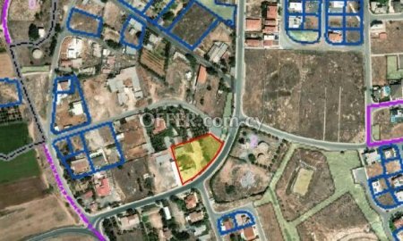 Development Land for sale in Trachoni, Limassol