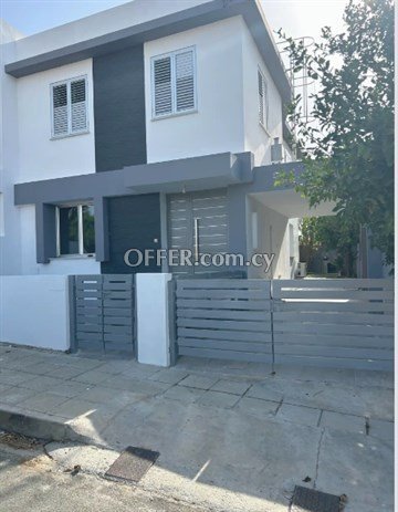 3 Bedroom Semi Detached House  In Kallithea, Nicosia