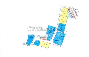 Plot Of 530 Sq.m.  In Geri, Nicosia - Opposite Athalassas Park