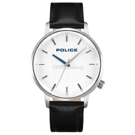 Police Silver Men Watch