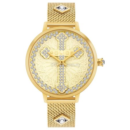 Police Gold Women Watch