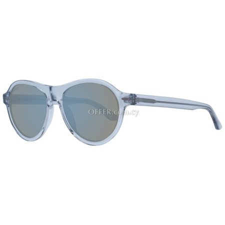 Serengeti Transparent Men Sunglasses