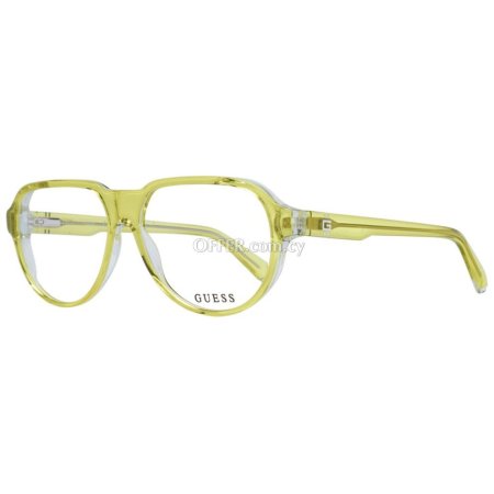 Guess Yellow Men Optical Frames