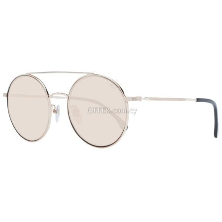 Lozza Gold Unisex Sunglasses