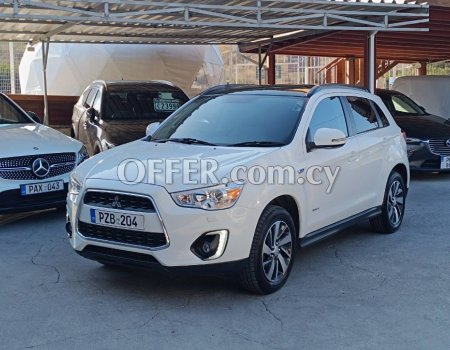 2014 Mitsubishi ASX 2.2L Diesel Automatic SUV