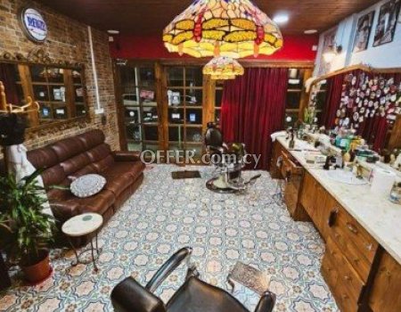 BARBERSHOP / HAIRSALLON FULLY EQUIPPED FOR SALE (photo 0)