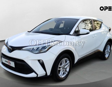 2022 Toyota CHR 1.8L Hybrid Automatic SUV