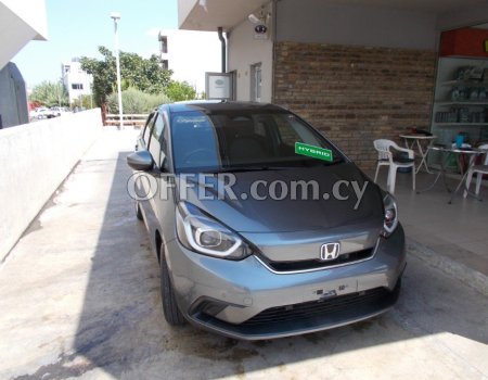 2020 Honda FIT 1.5L Hybrid Automatic Hatchback